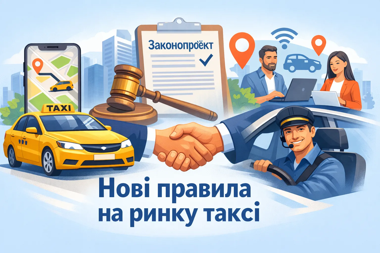 Такси, платформы и водители: законопроект, который “перезапускает” трудовые отношения на рынке перевозок