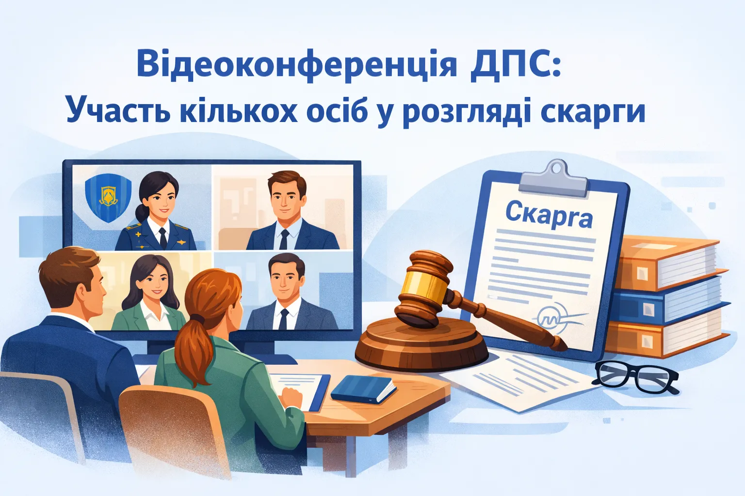 Участь представників у відеоконференції ДПС: чи можна залучити кількох осіб при розгляді скарги