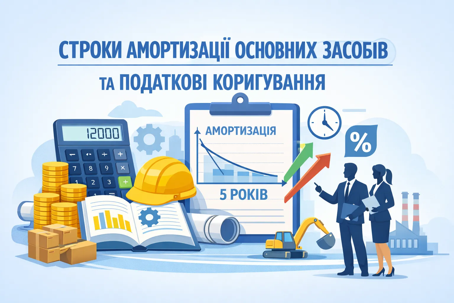 Относительно применения сроков амортизации основных средств для налоговых корректировок