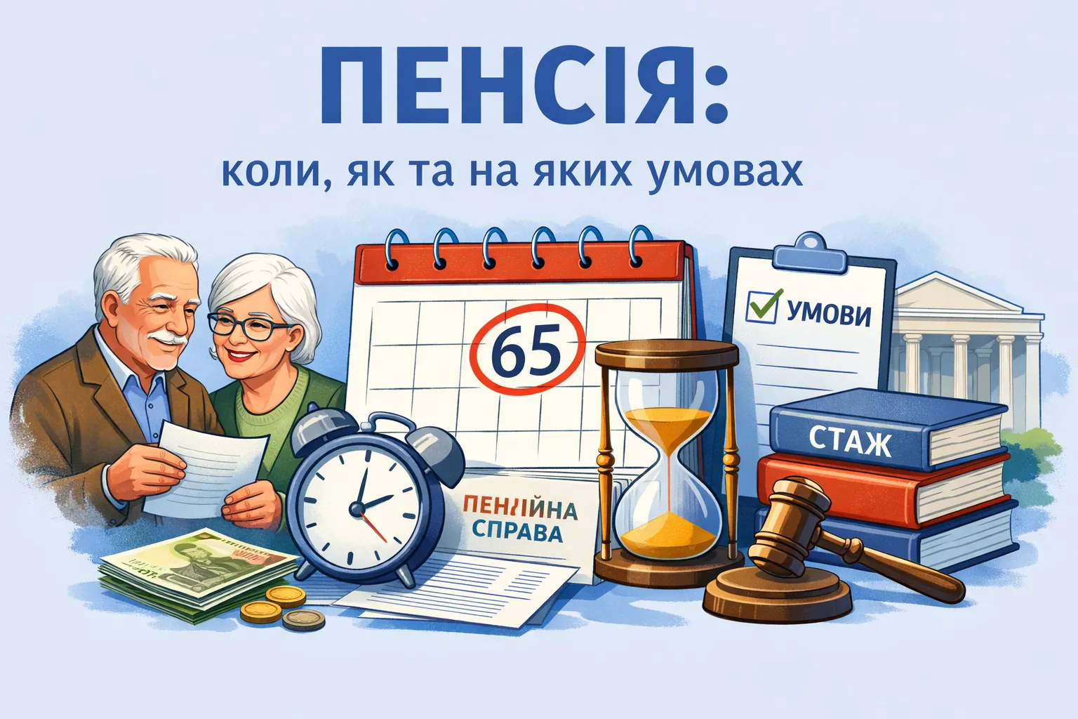 Пенсия: когда, как и на каких условиях