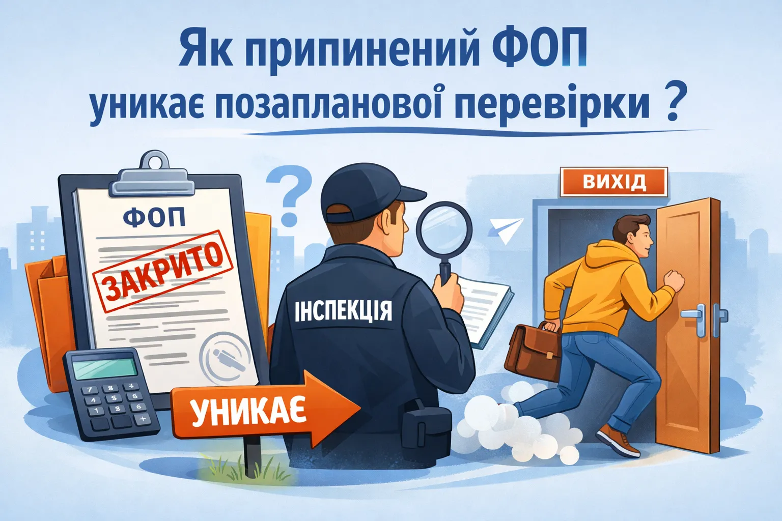 Как прекращенный ФЛП избегает внеплановой проверки?