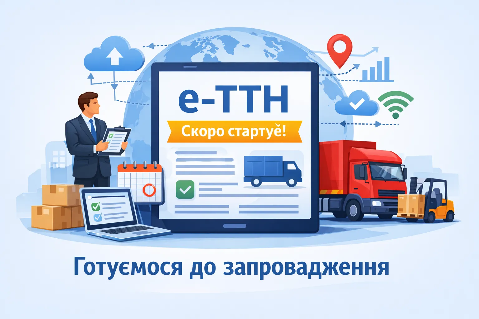 е-ТТН: готуємося до запровадження