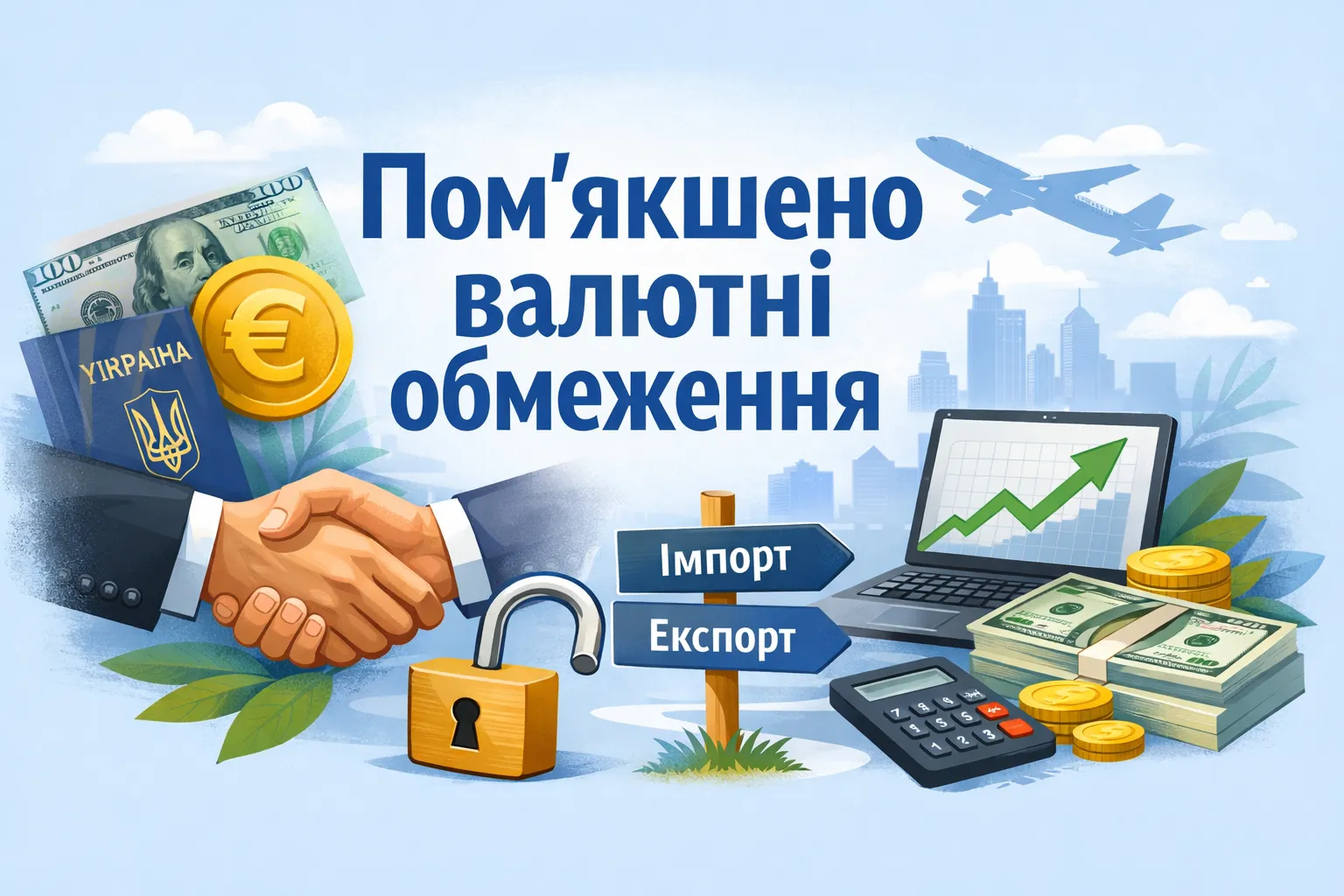 Пом’якшено низку валютних обмежень