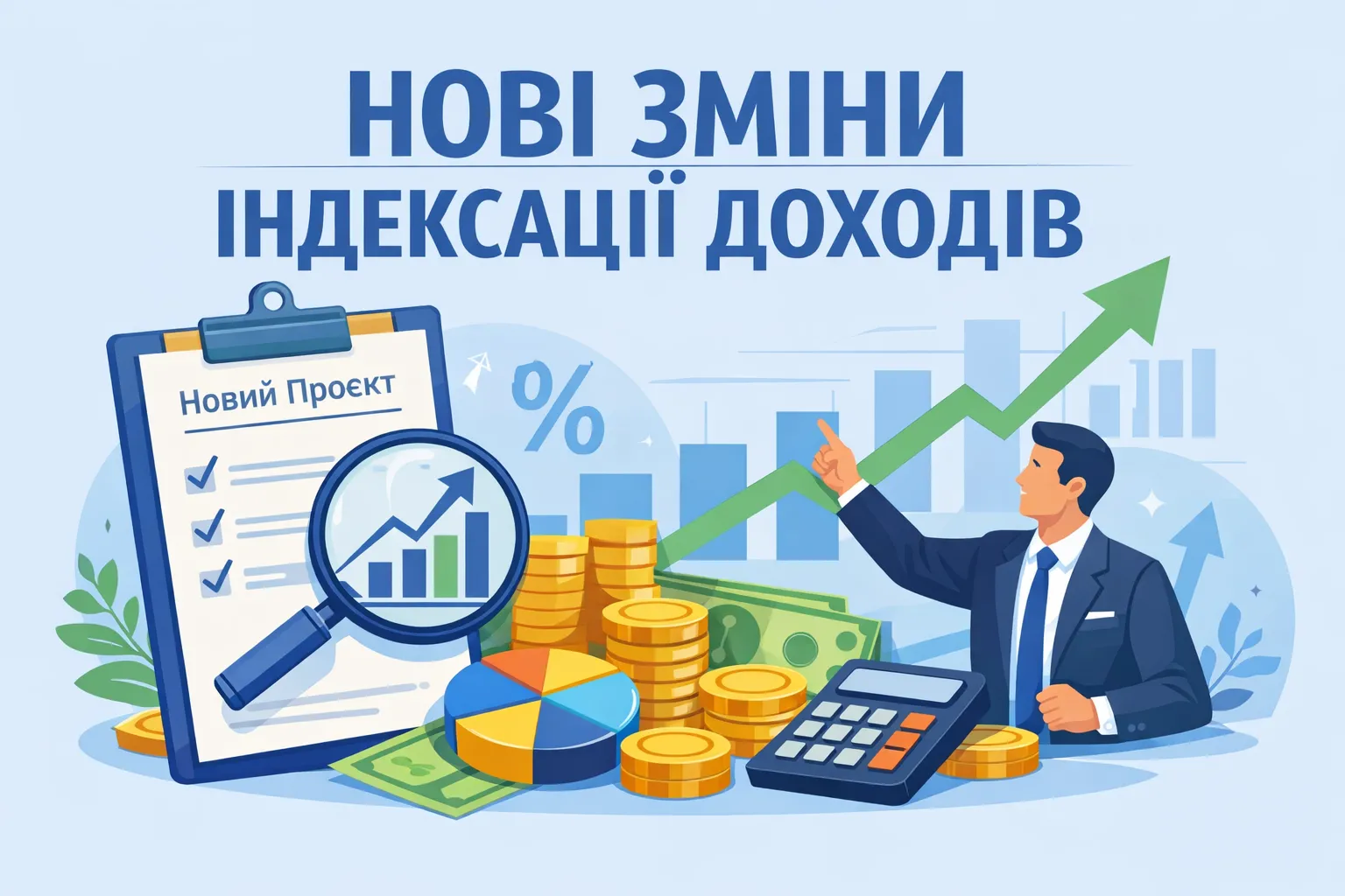 Индексацию доходов изменят: что предлагает новый проект