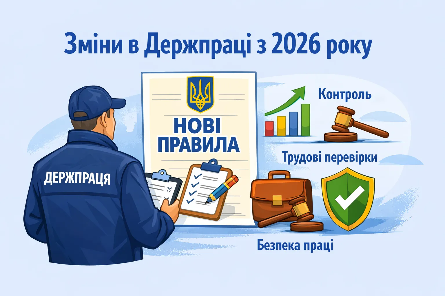 Зміни до Положення про Держпраці: що пропонується оновити у 2026 році
