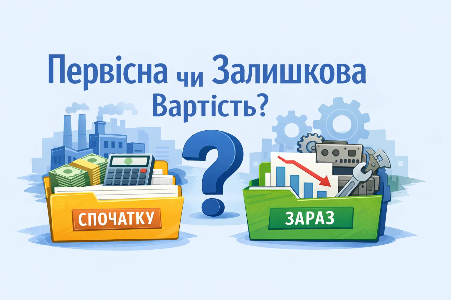 Балансова вартість основного засобу це первісна чи залишкова?