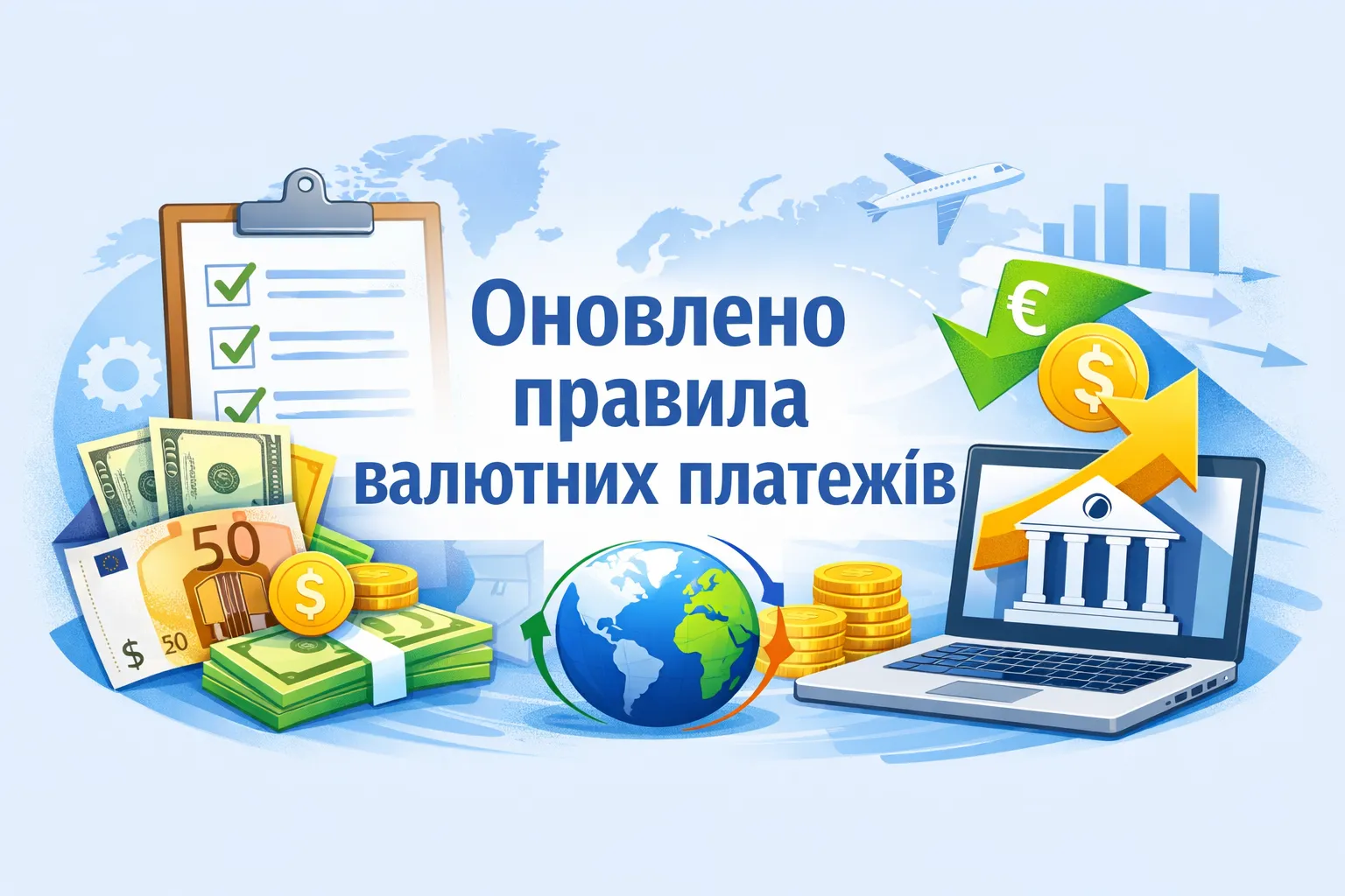 Оновлено правила валютних платежів