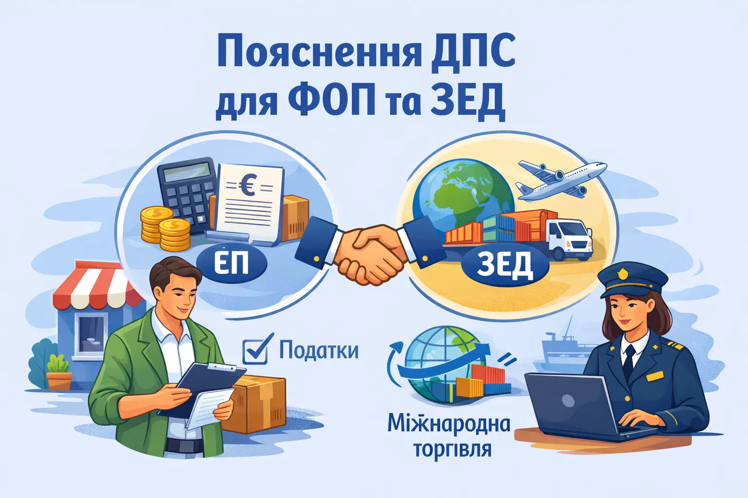 ДПС пояснила важливі нюанси для ЄП і ЗЕД