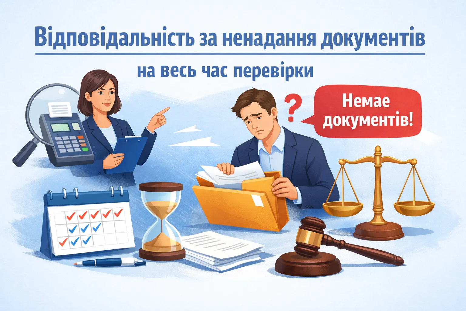 РРО-відповідальність за ненадання документів настає за їх ненадання протягом усього часу проведення перевірки – ВС