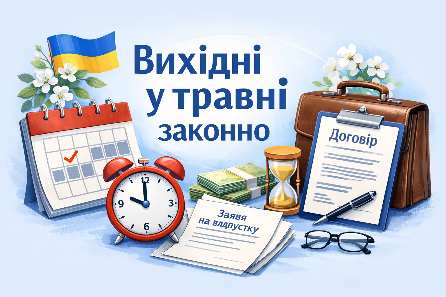 Як святкові дні травня зробити вихідними законно?