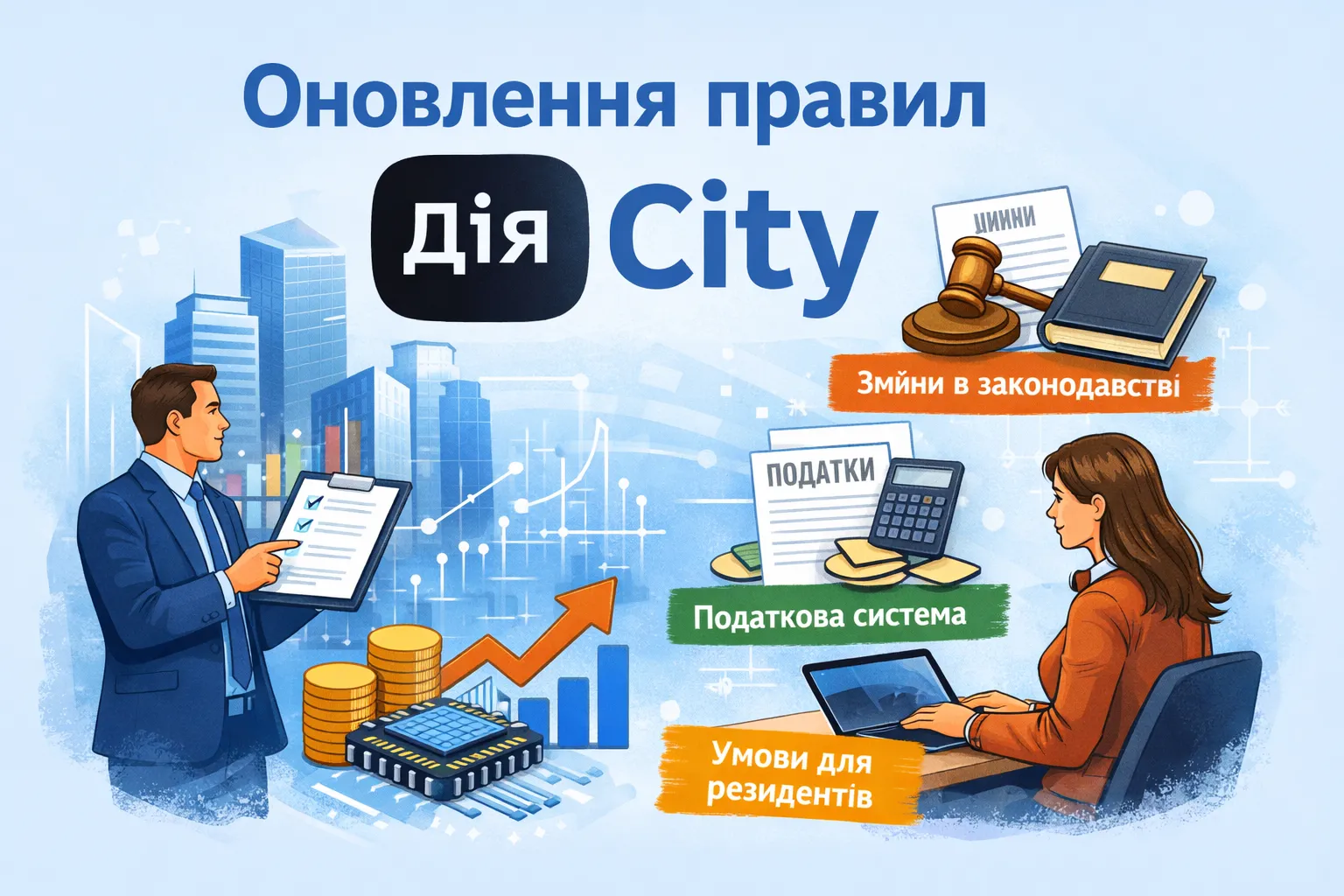 Як можуть оновити правила функціонування Дія Сіті