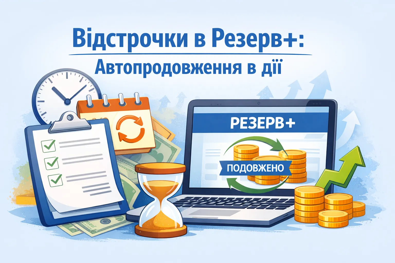 Відстрочки в Резерв+: як працює автопродовження 