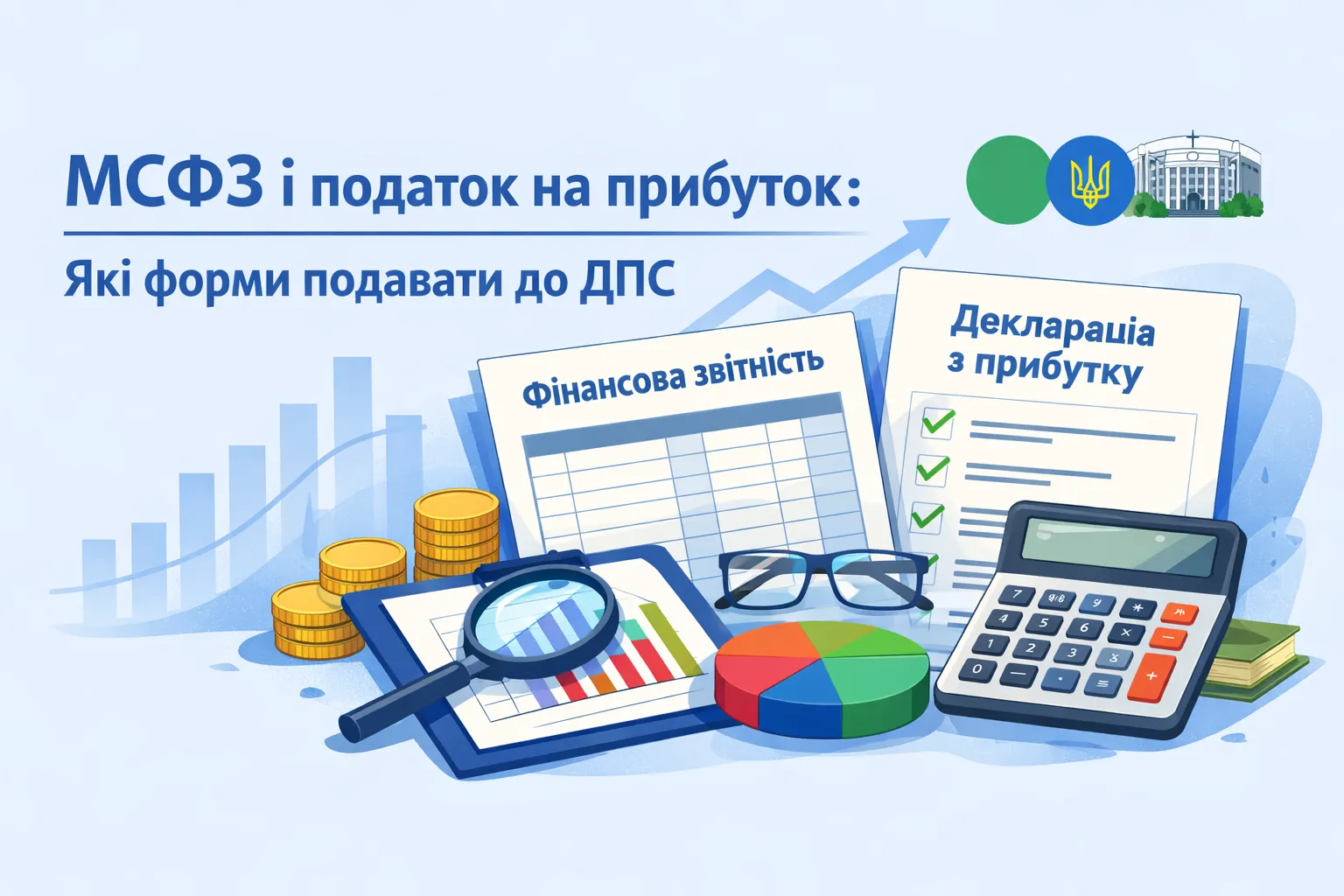 МСФЗ і податок на прибуток: які форми подавати до ДПС