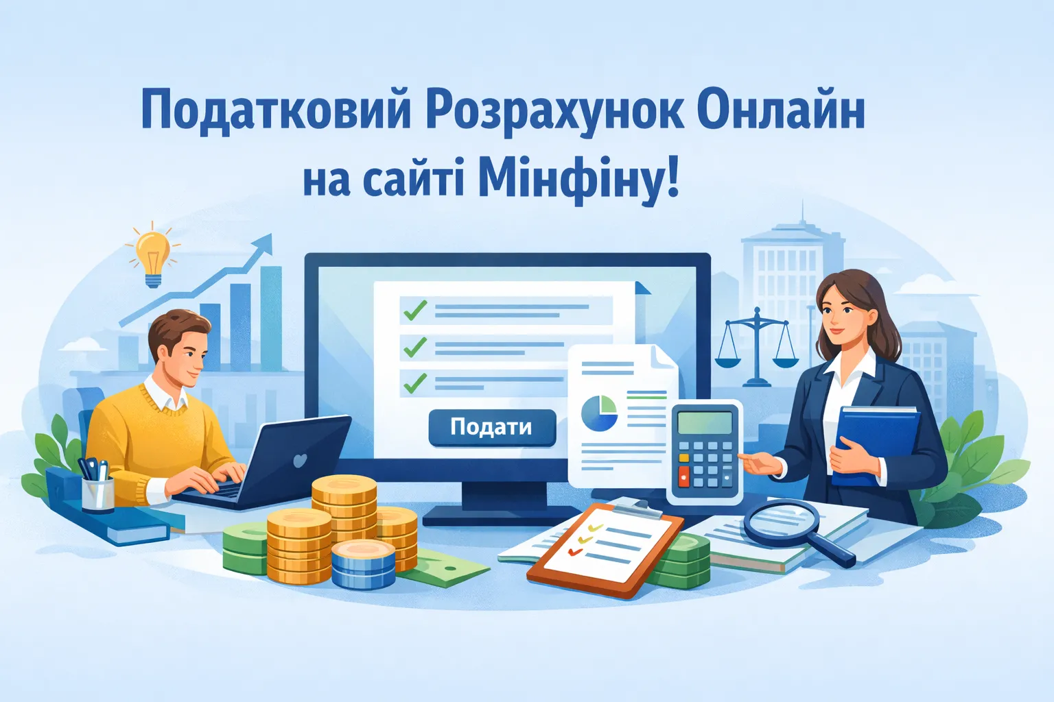 Проєкт Податкового розрахунку для ФОП та юридичних осіб: тепер і на сайті Мінфіну!
