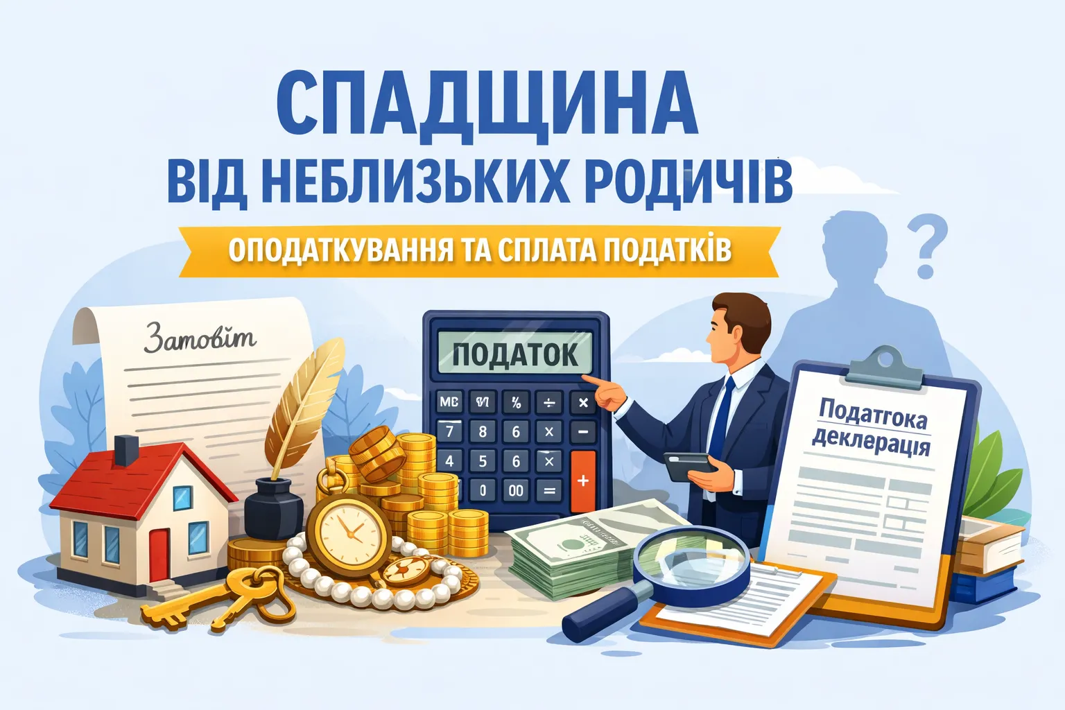 Наследство не от близких родственников: порядок налогообложения и уплаты налогов