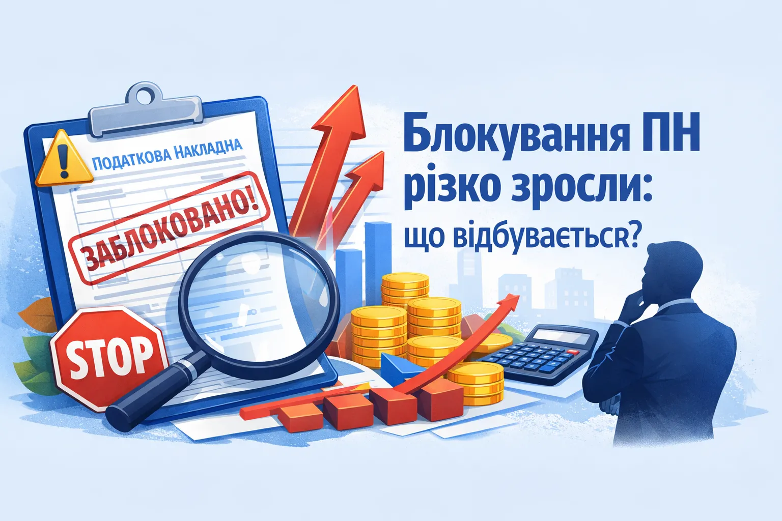 Блокування ПН різко зросли: що відбувається