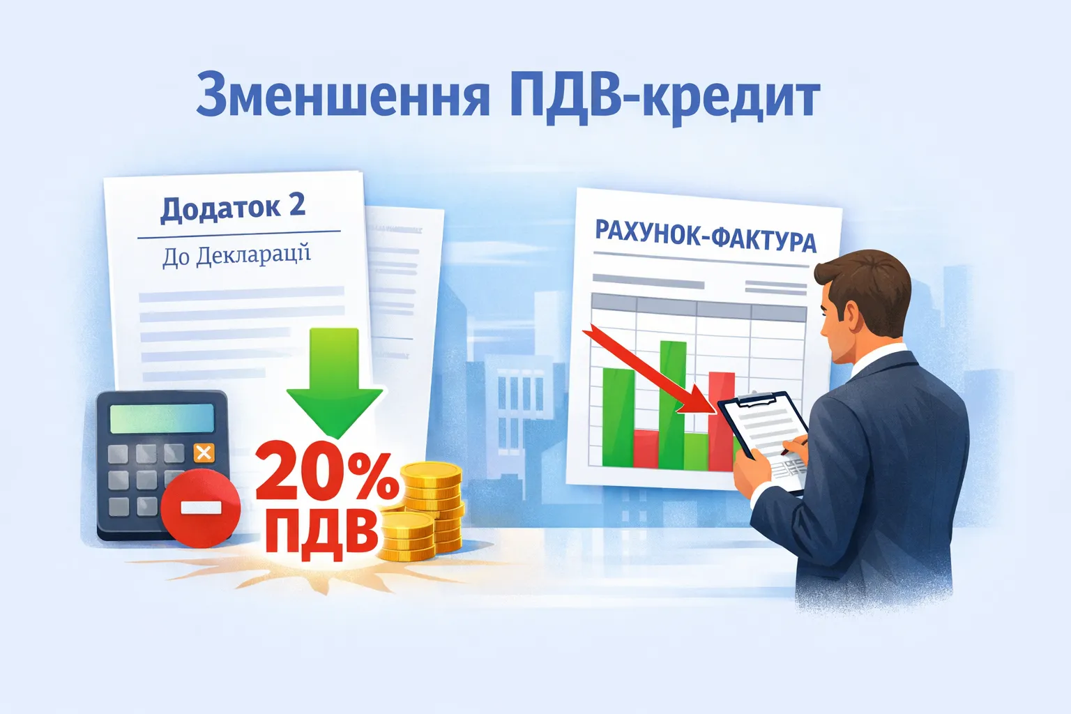 Коригування ціни після постачання: як зменшити ПДВ-кредит і Додаток 2 до Декларації
