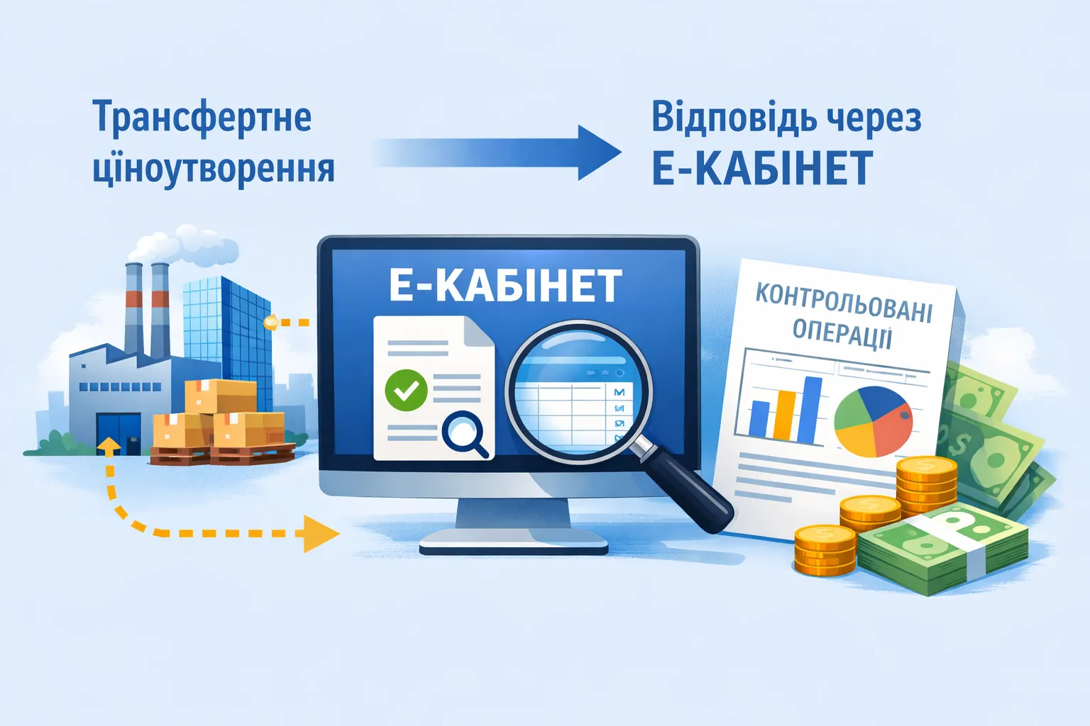 Контрольовані операції та трансфертне ціноутворення: відповідь через Е-кабінет