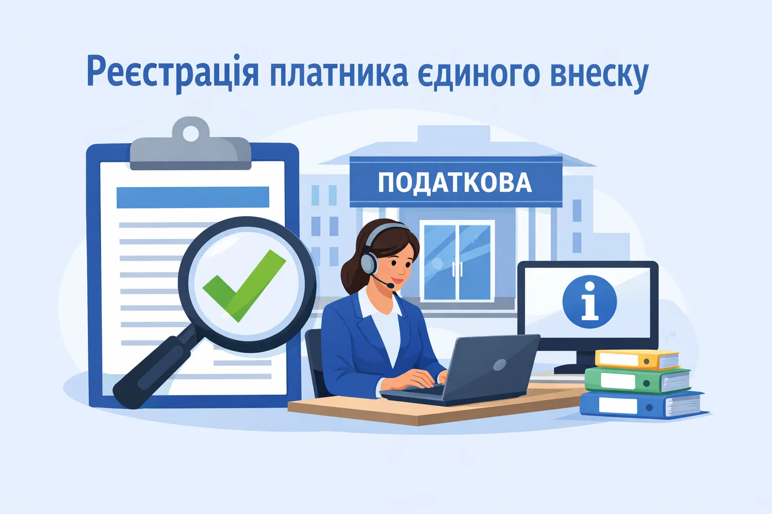Підтвердження взяття на облік платника єдиного внеску: де отримати?