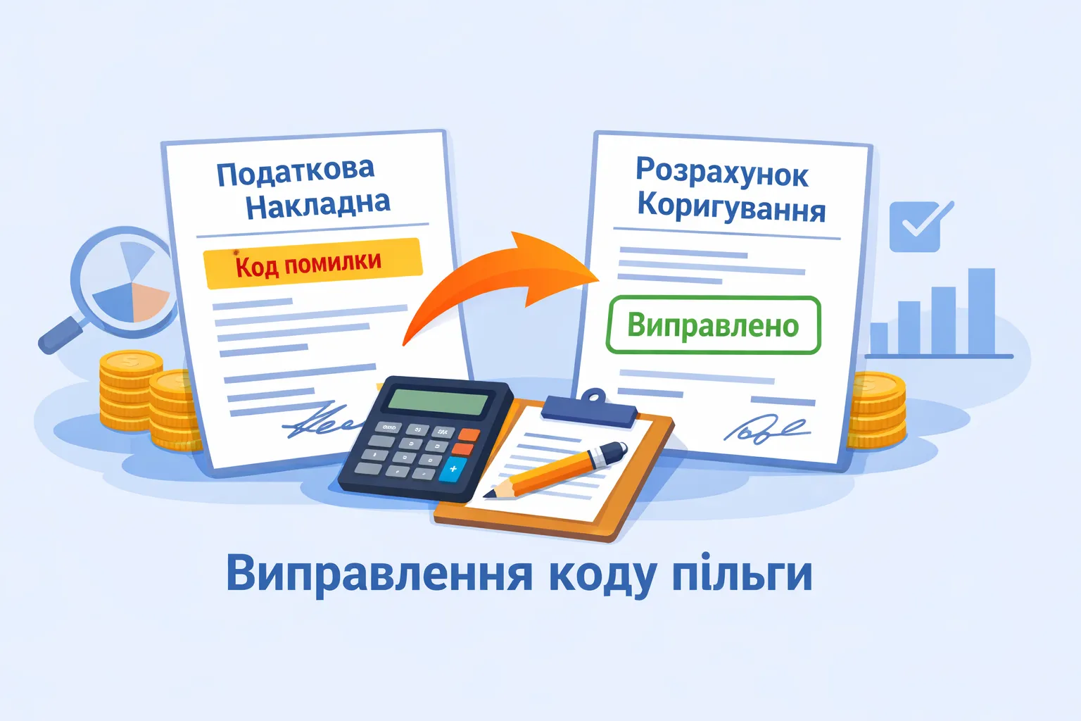 Помилились у коді пільги в ПН: як виправити через РК