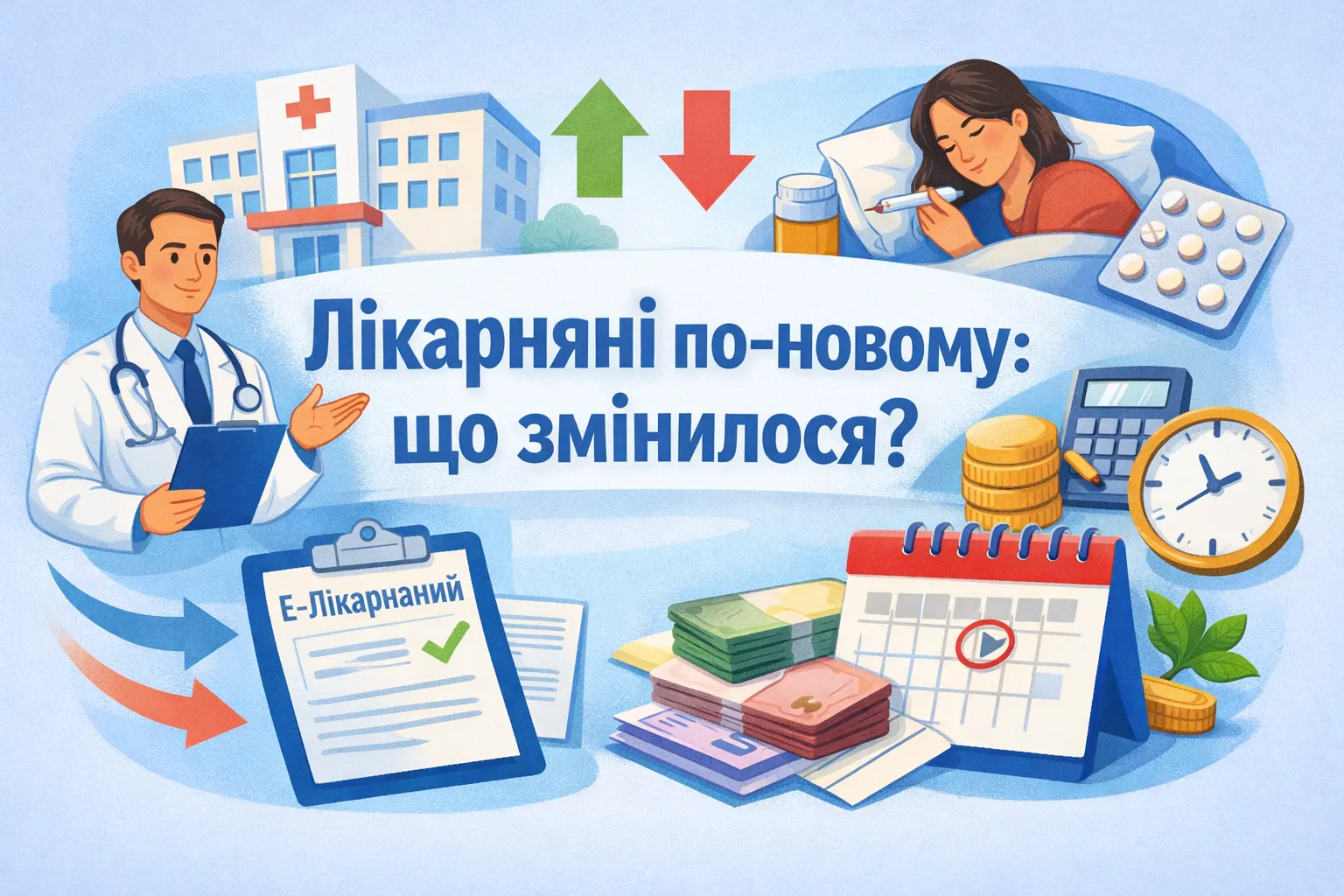 Больничные по-новому: что изменилось