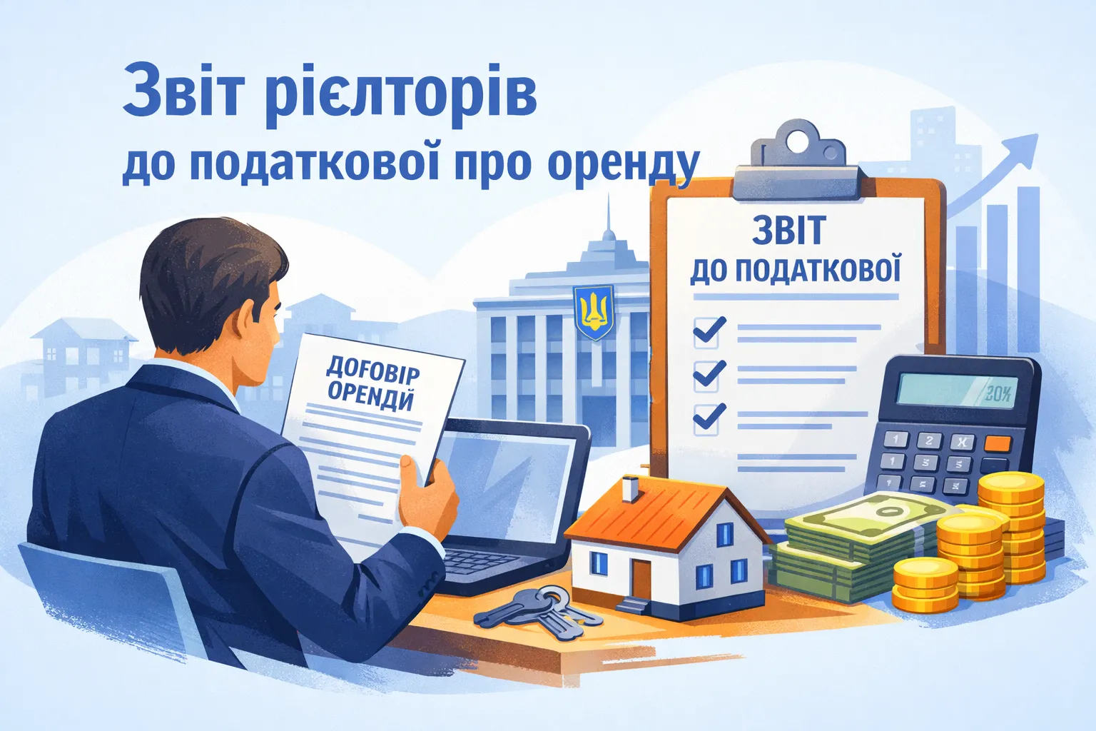 Чи мають рієлтори звітувати в ДПС про договори оренди?