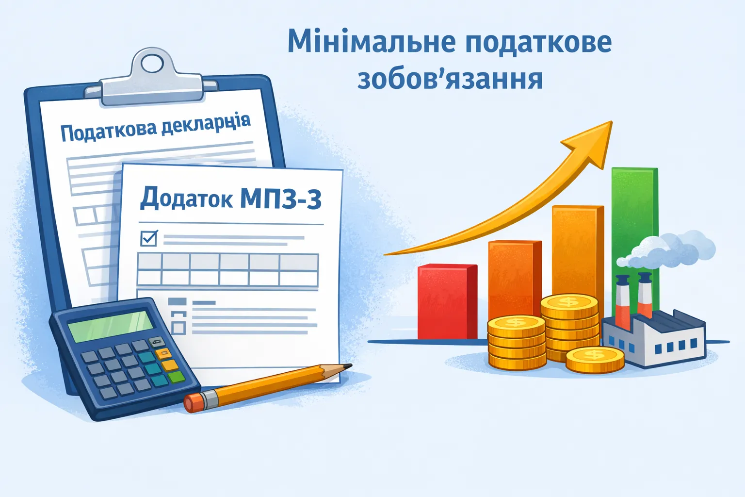 Відображення в Податковій декларації з податку на прибуток МПЗ: Додаток МПЗ-З