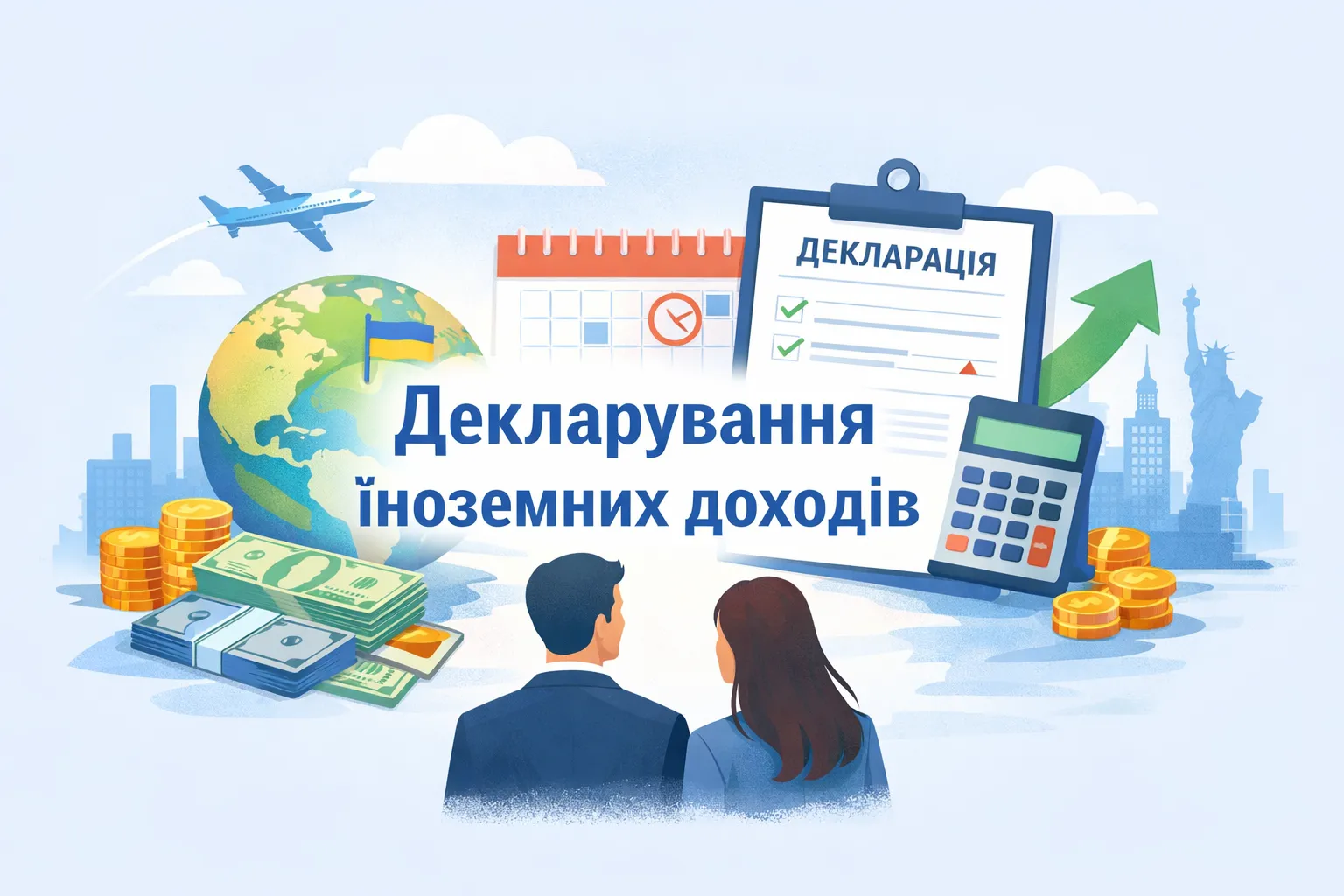 Іноземні доходи українців: коли і як декларувати?