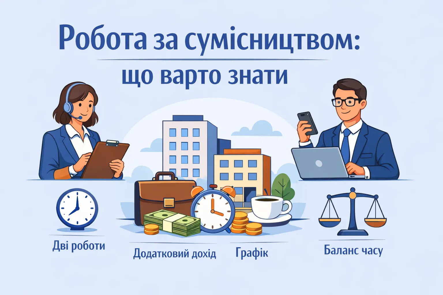 Робота за сумісництвом: що варто знати