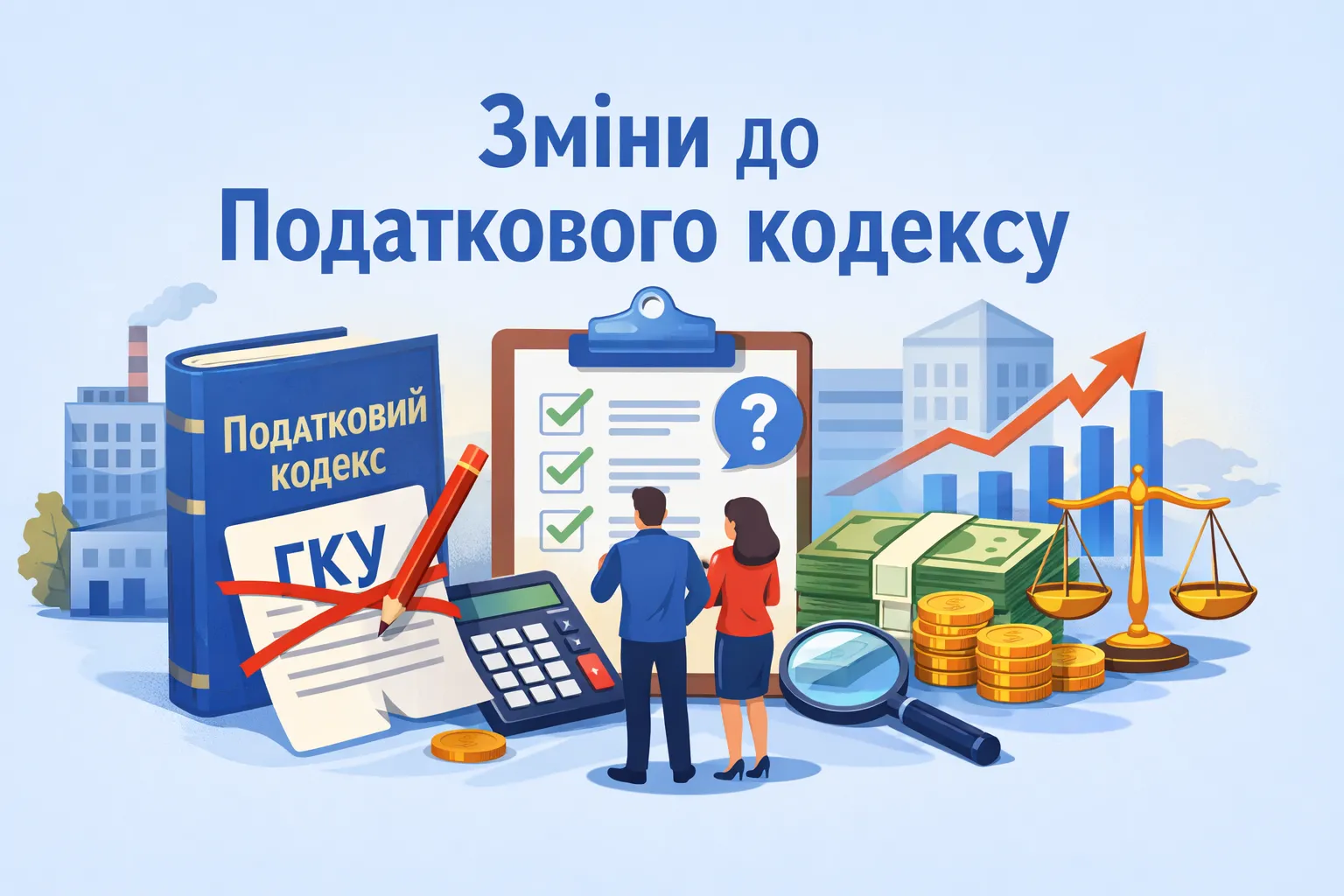 Податковий кодекс перепишуть через скасування ГКУ