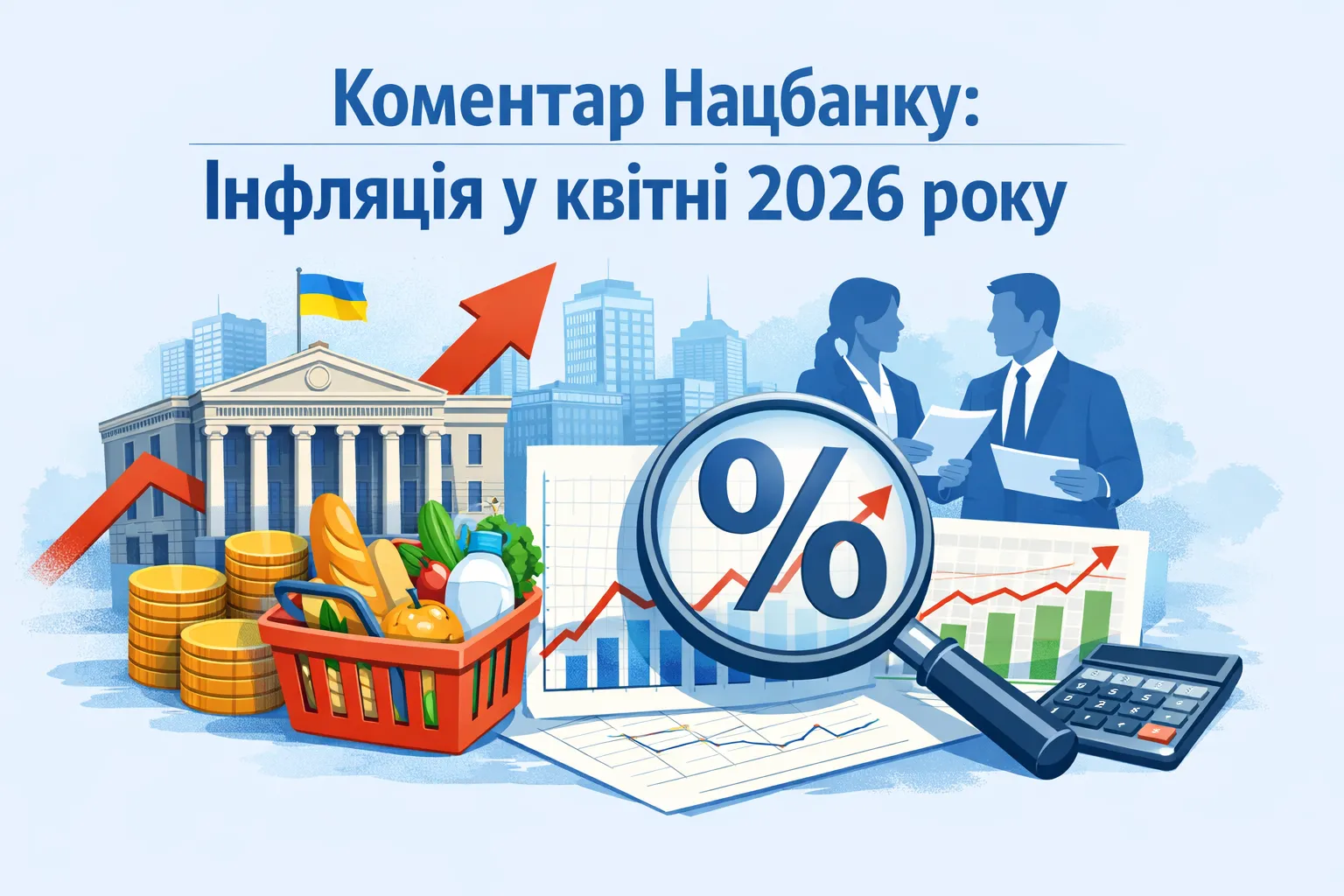 Комментарий Нацбанка относительно уровня инфляции в апреле 2026 года
