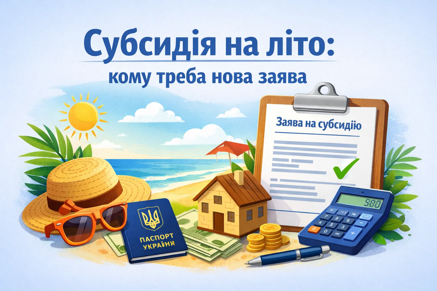 Субсидия на неотопительный сезон: кому нужно подать новое заявление