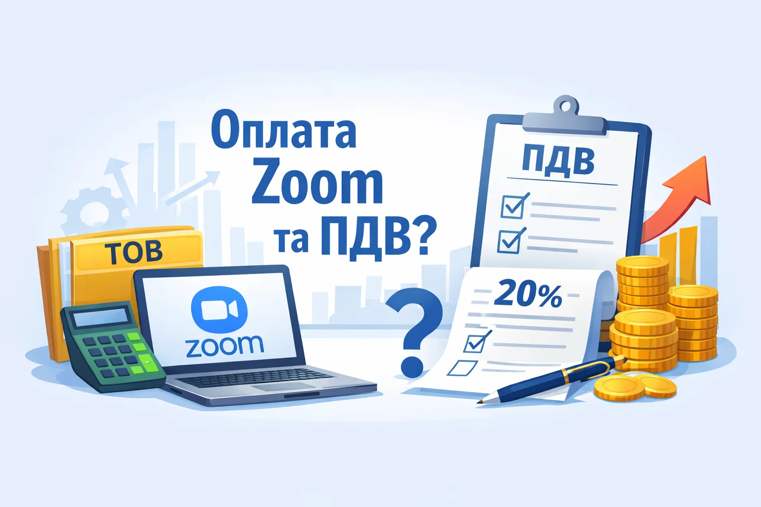 ТОВ‑єдинник оплачує Zoom: чи з’являється обов’язок з ПДВ?