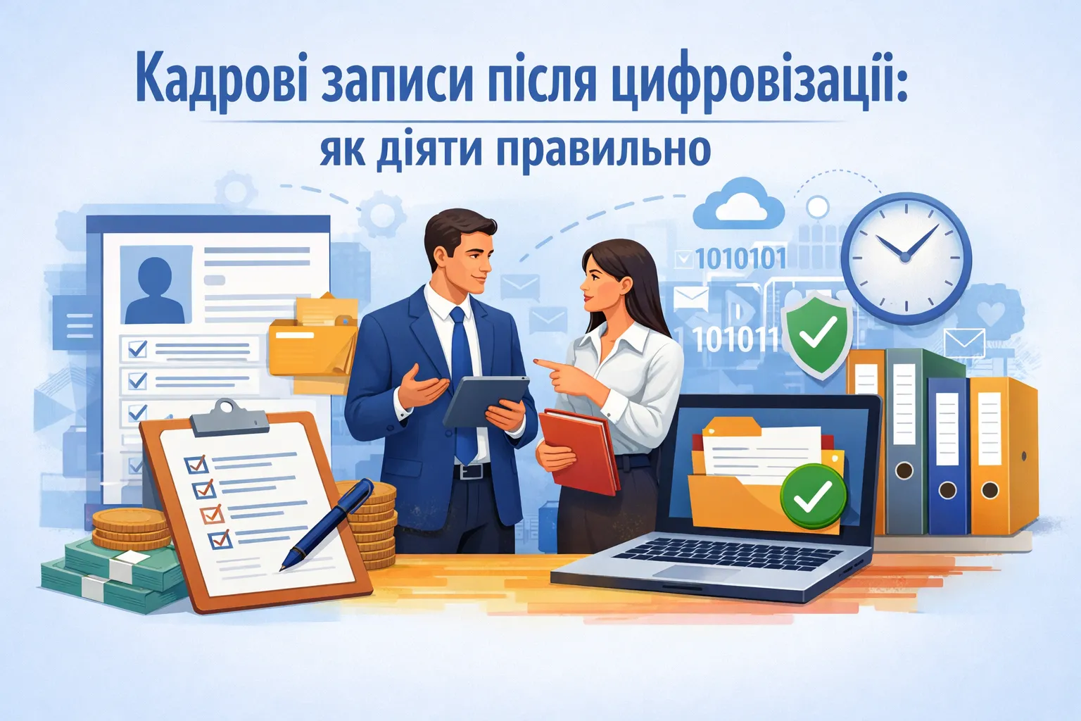 Кадровые записи после цифровизации: как действовать правильно