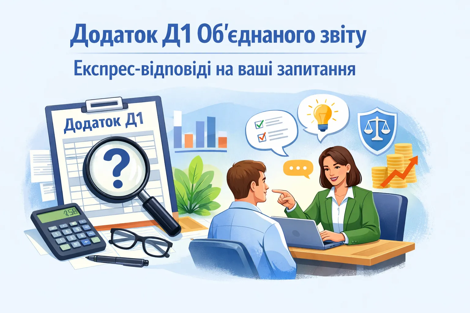 Додаток Д1 Обєднаного звіту: експрес-відповіді на ваші запитання