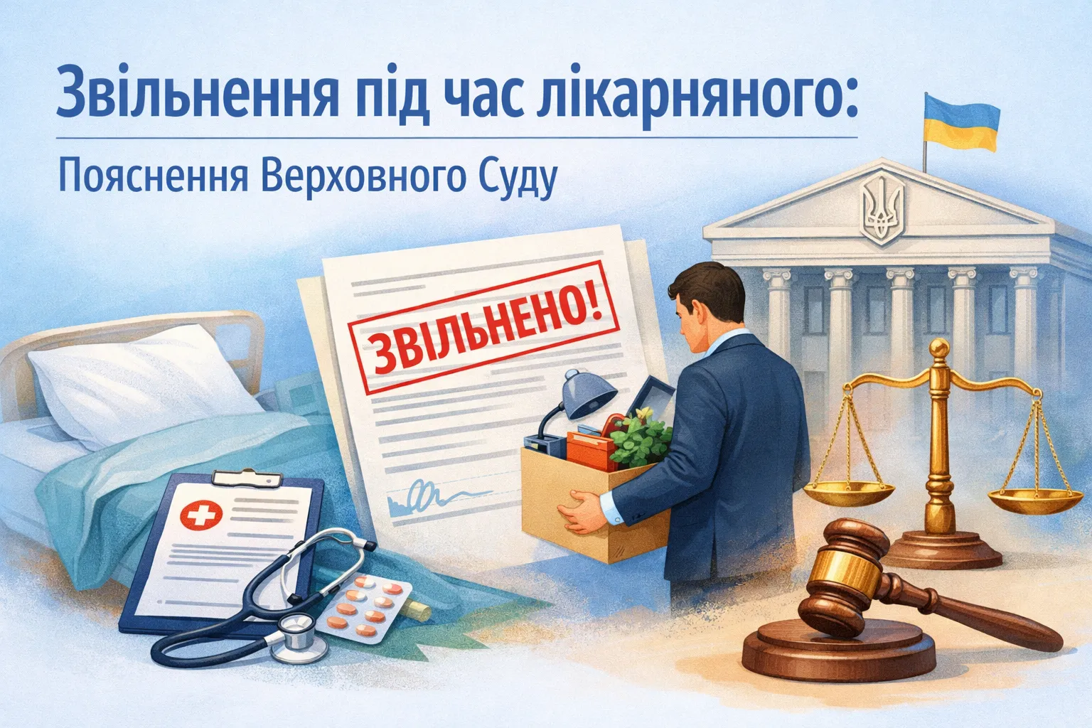 Увольнение во время больничного: Верховный Суд объяснил последствия
