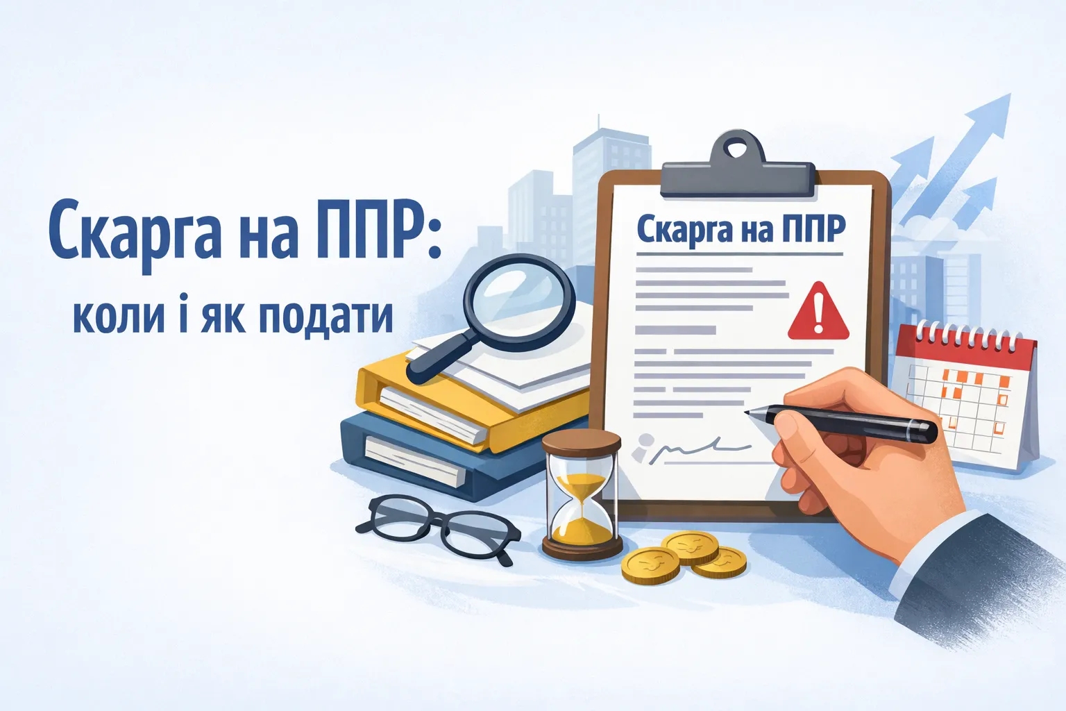 Скарга на ППР: коли і як подати