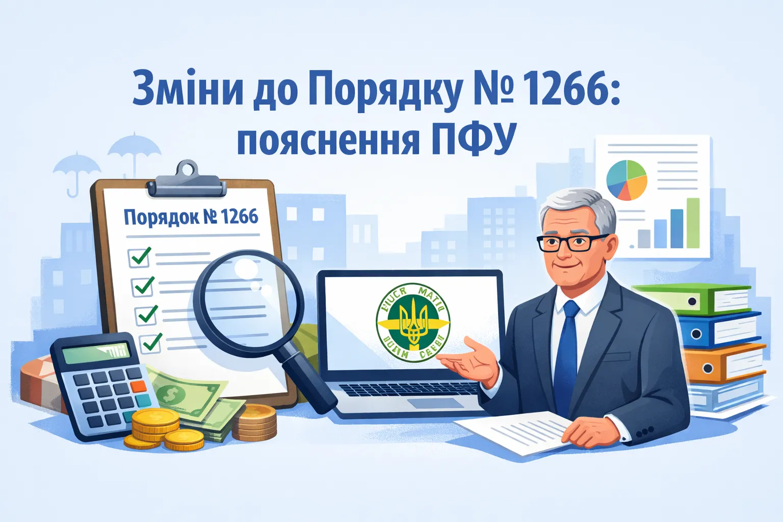 Зміни до Порядку № 1266: пояснення ПФУ