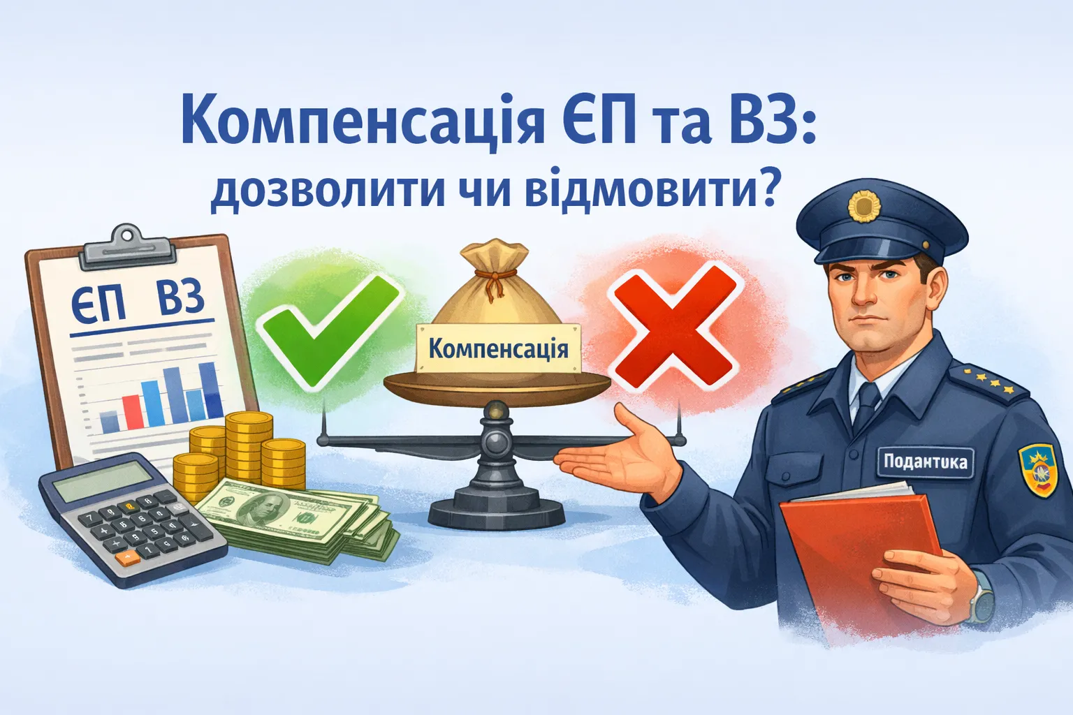 Компенсація ЄП і ВЗ спрощенцю: можна чи податківці проти? Компенсація ЄП і ВЗ спрощенцю: можна чи податківці проти?