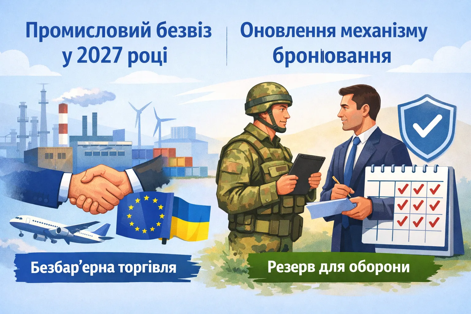 Минэкономики готовит запуск «промышленного безвиза» в 2027 году и обновление механизма бронирования