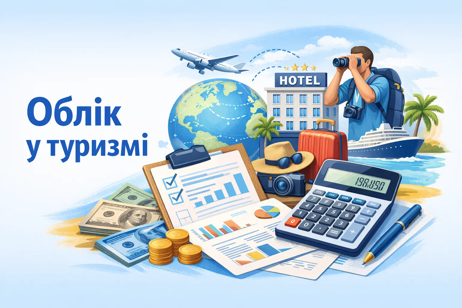 Облік у туризмі