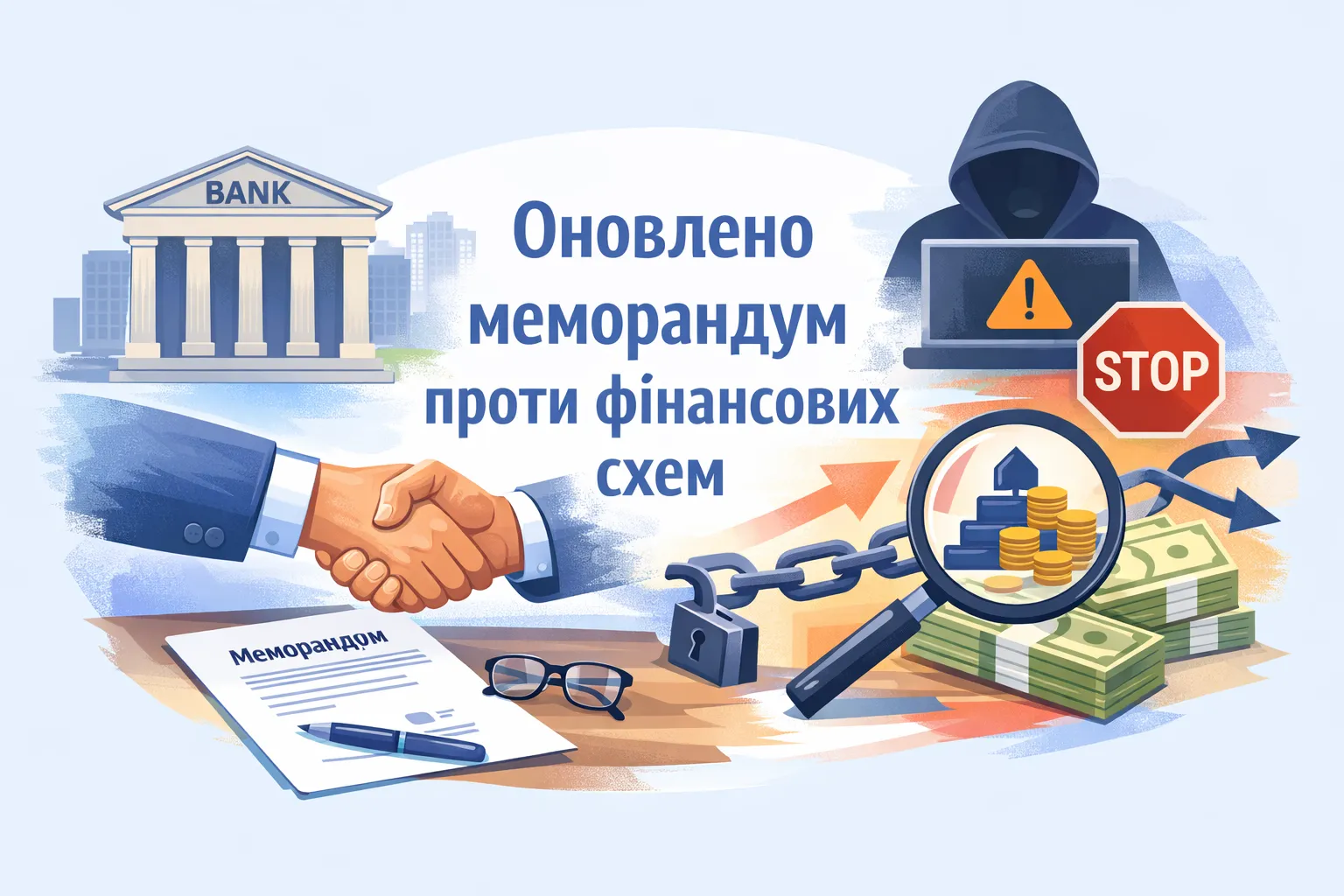 Банки оновили меморандум проти фінсхем