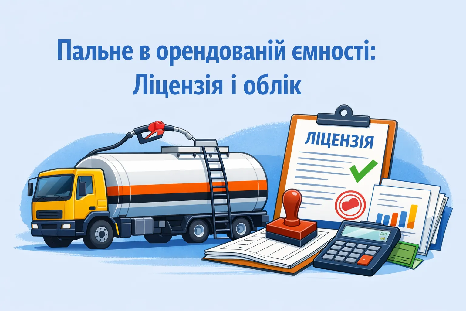 Пальне в орендованій ємності: ліцензія і облік Пальне в орендованій ємності: ліцензія і облік