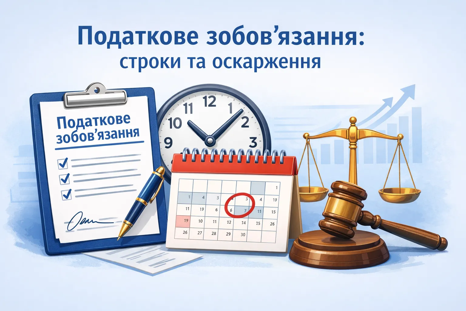 Узгоджене податкове зобов’язання: строки, ППР, оскарження