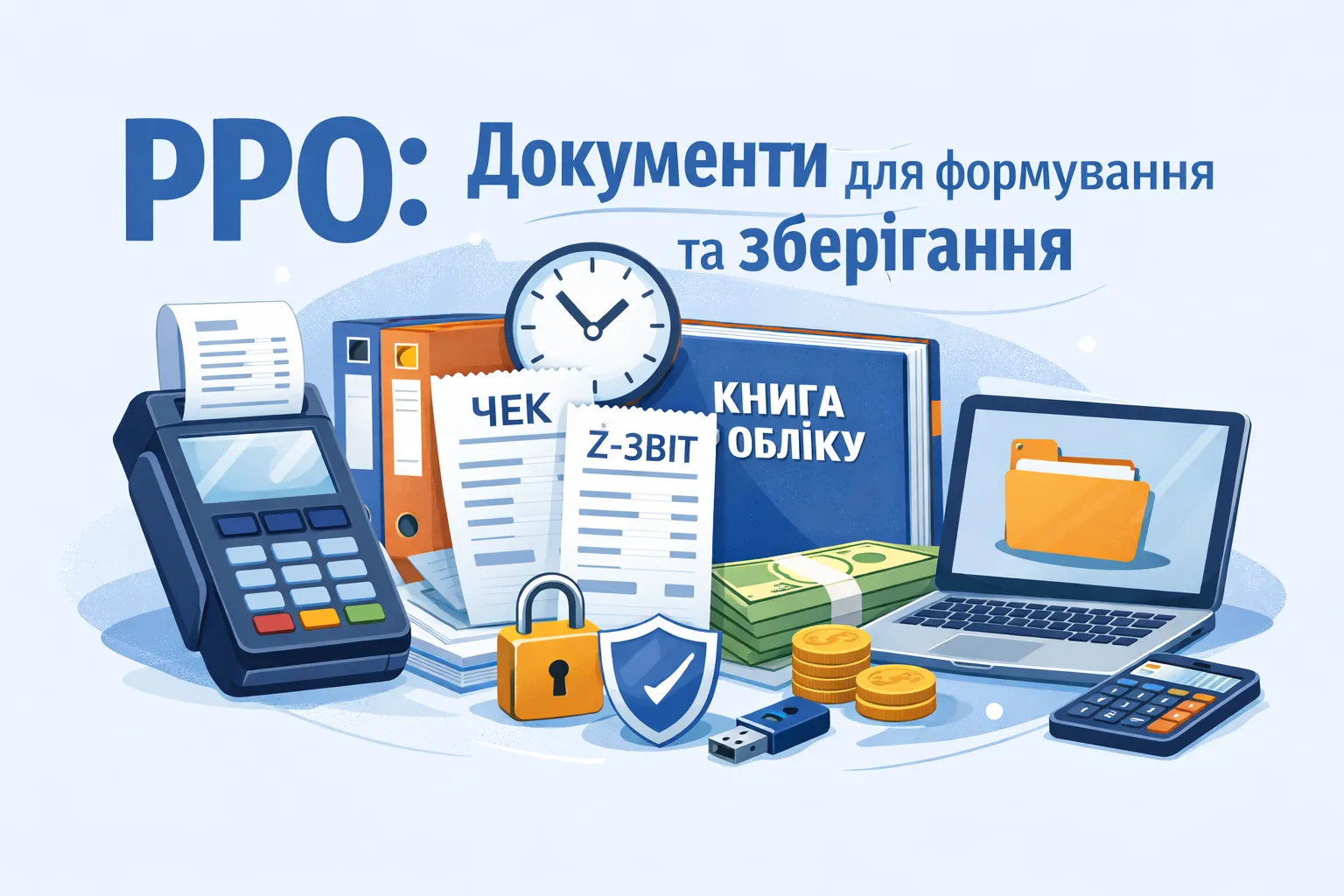 РРО: документи, що необхідно формувати та зберігати