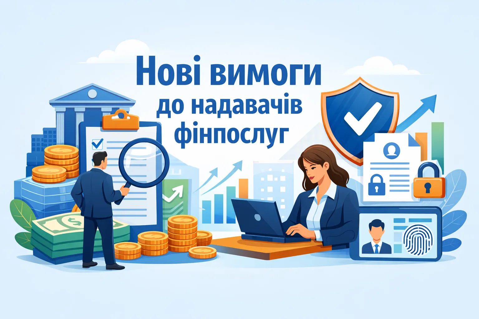 Авторизаційні вимоги до надавачів фінансових послуг буде оновлено Авторизаційні вимоги до надавачів фінансових послуг буде оновлено