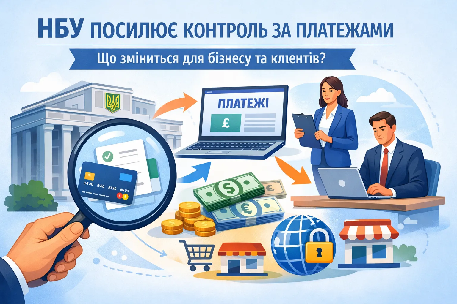 НБУ усиливает контроль за платежами: что изменится для бизнеса и клиентов