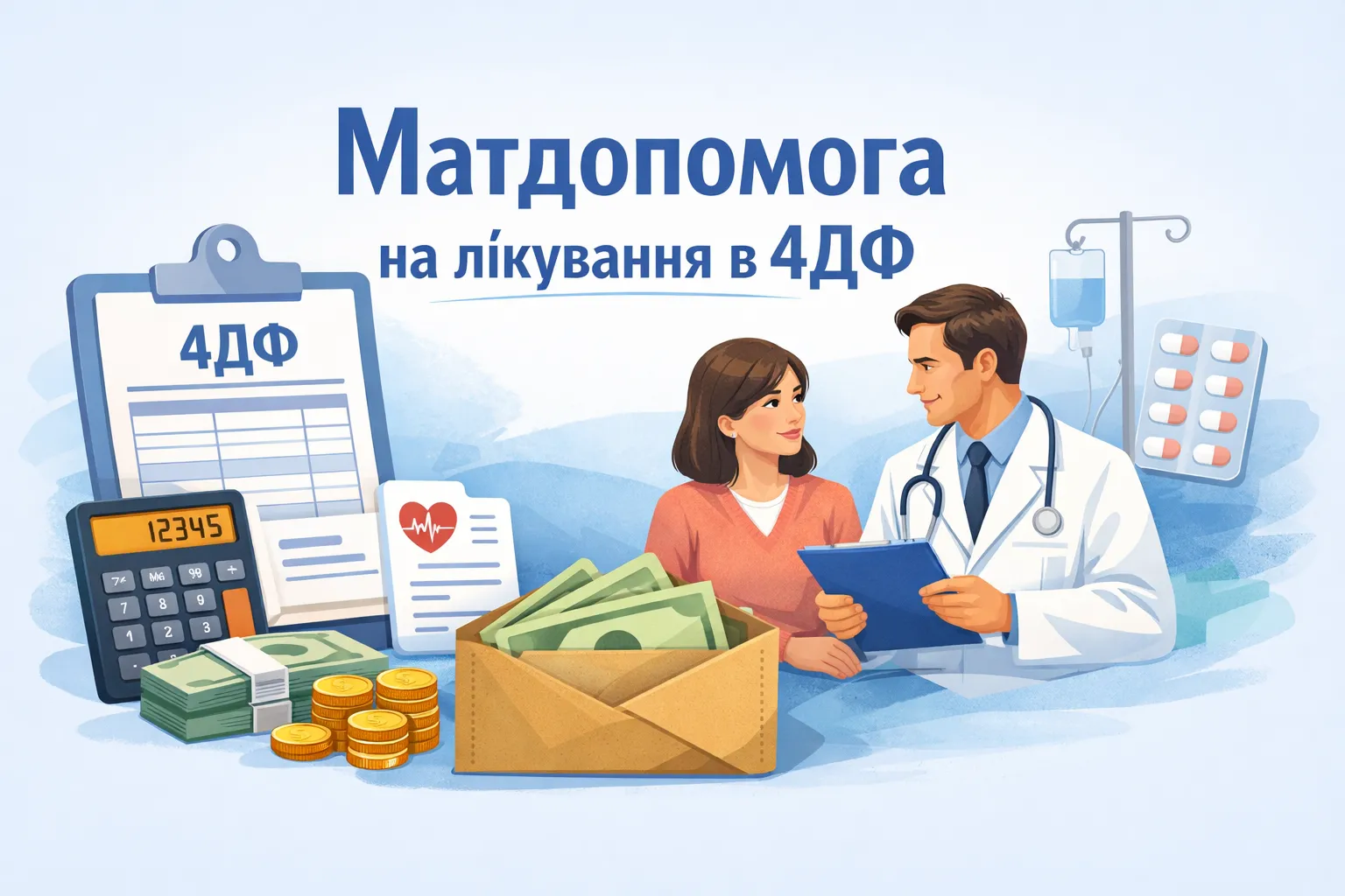 Матдопомога на лікування в 4ДФ Матдопомога на лікування в 4ДФ