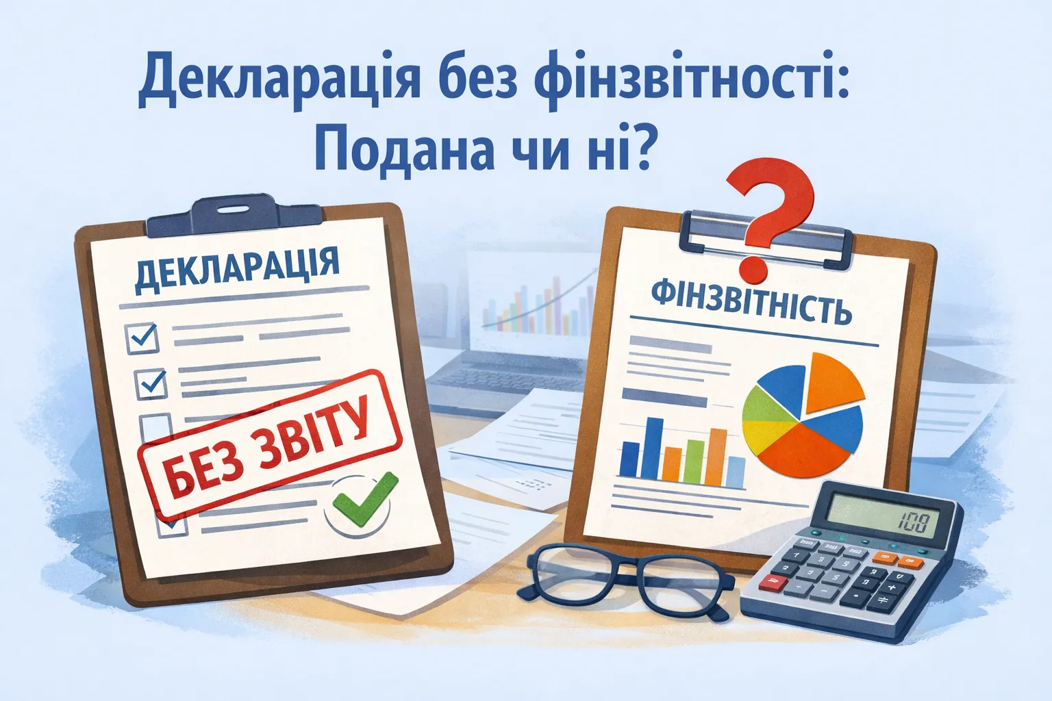 Декларація без фінзвітності: чи вважається поданою?