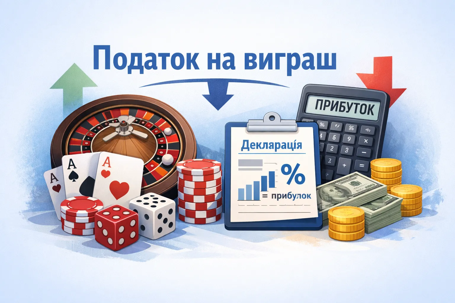 Азартні ігри: як рахувати податок на прибуток